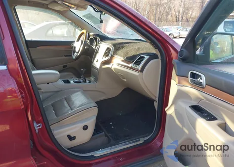 2013 Jeep Grand Cherokee Overland from USA, damaged, VIN 1C4RJECT4DC588450